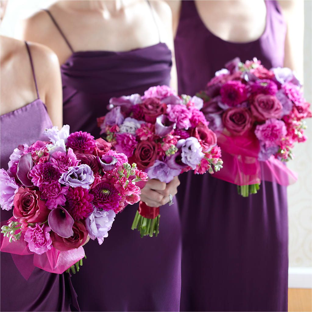 Bridesmaid's Garden Bouquet – Moreno Valley Flower Box, Moreno Valley CA
