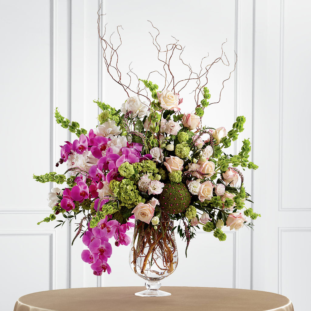 Soft Sophistication Arrangement – Moreno Valley Flower Box, Moreno Valley CA