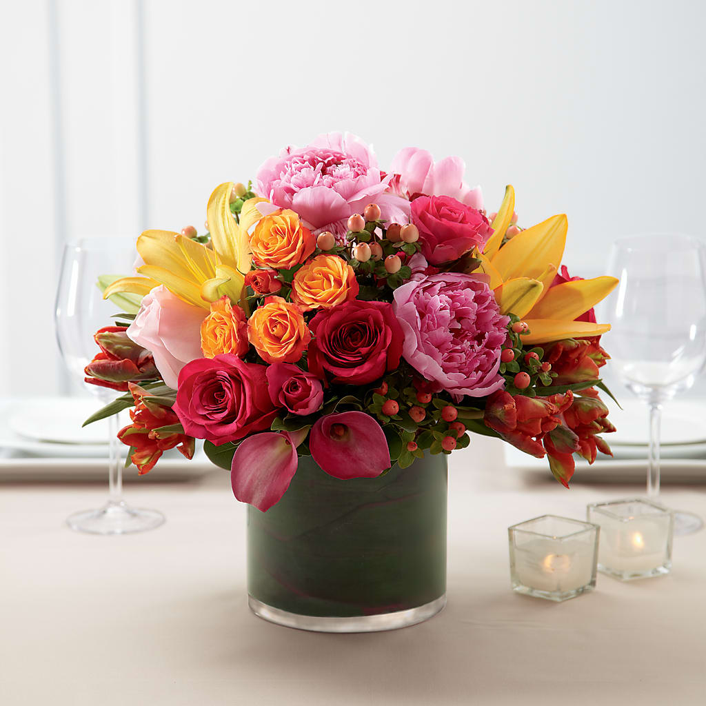 Color Mix Arrangement – Moreno Valley Flower Box, Moreno Valley CA
