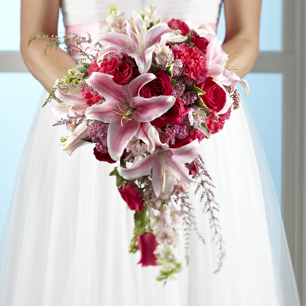 Lily & Rose Bouquet – Moreno Valley Flower Box, Moreno Valley CA