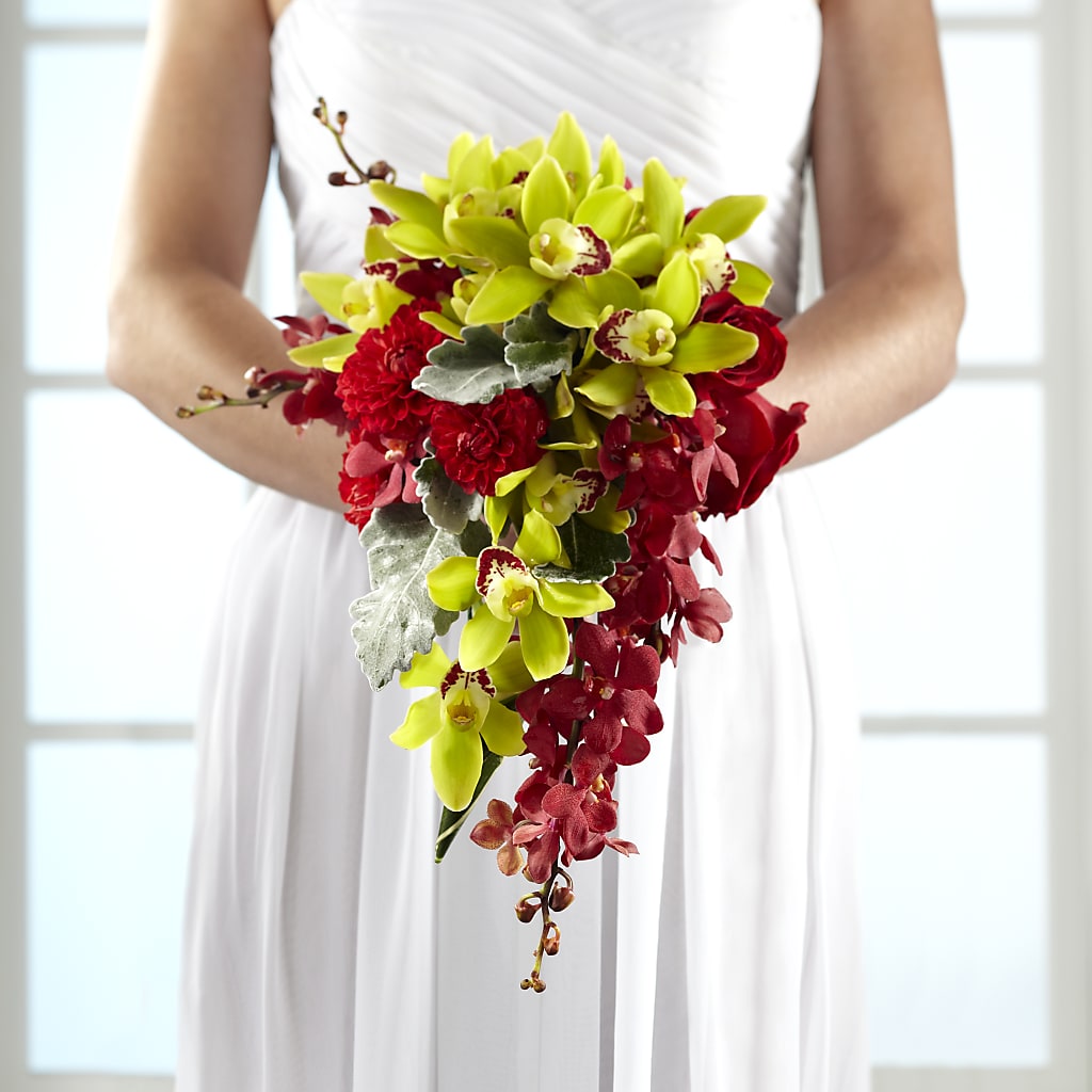 Elegant Orchid Bouquet – Moreno Valley Flower Box, Moreno Valley CA