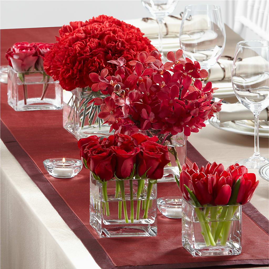 Modern Grace Centerpiece – Moreno Valley Flower Box, Moreno Valley CA
