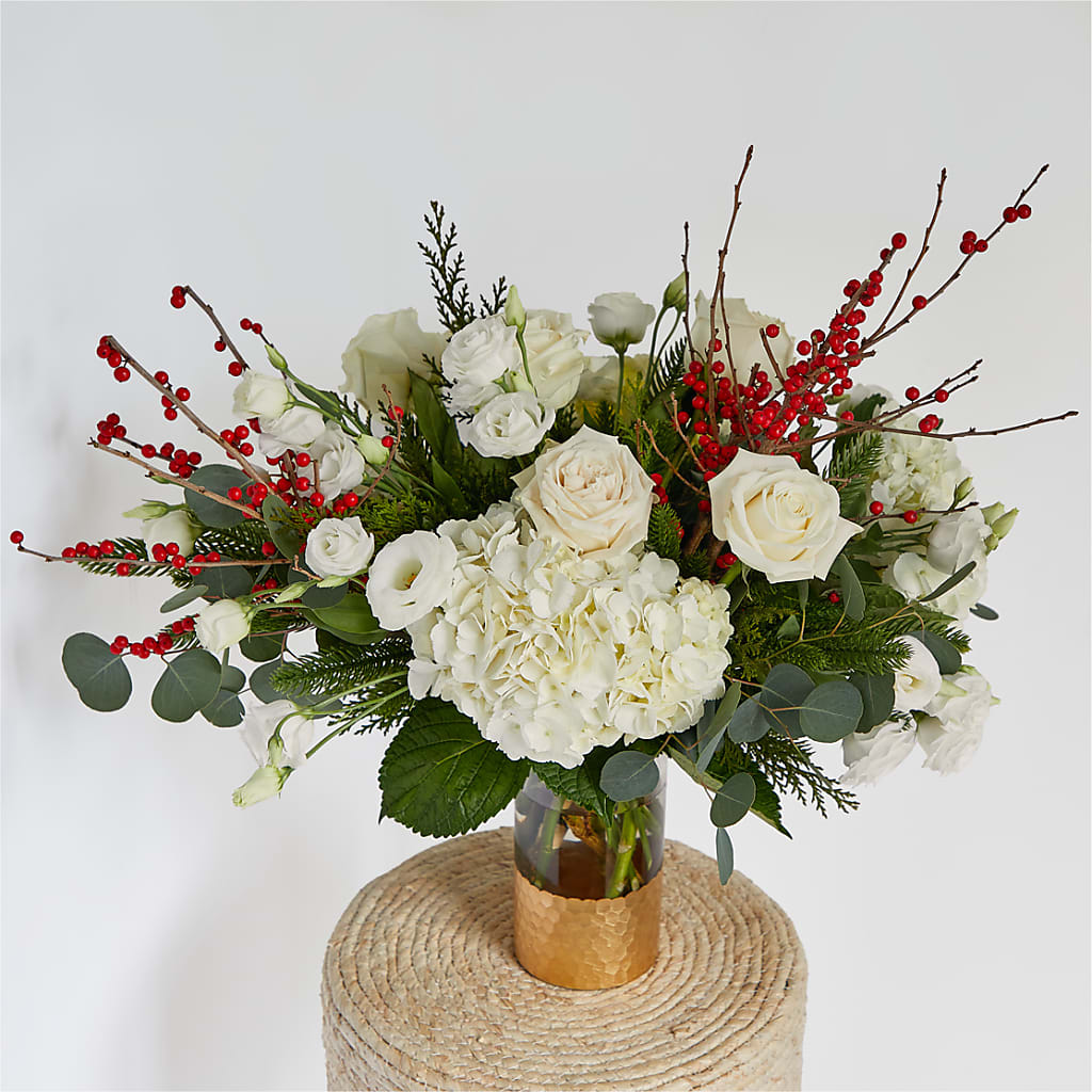 Frosted Windows Bouquet –  Moreno Valley Flower Box, Moreno Valley CA