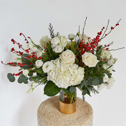 Frosted Windows Bouquet –  Moreno Valley Flower Box, Moreno Valley CA