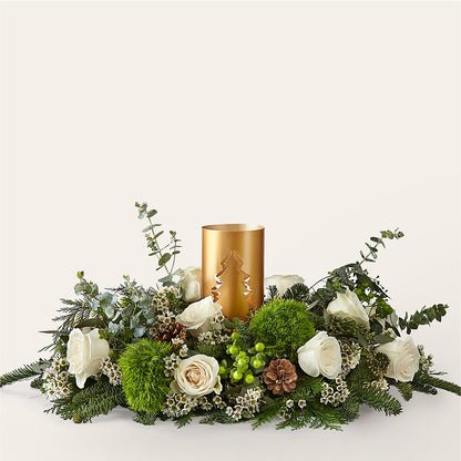 Chestnuts Roasting Centerpiece –  Moreno Valley Flower Box, Moreno Valley CA