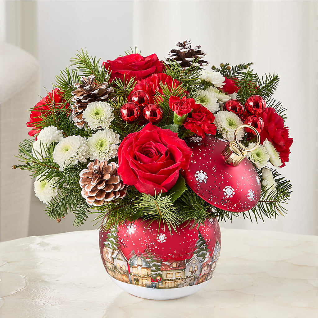 Christmas Carols Ornament –  Moreno Valley Flower Box, Moreno Valley CA
