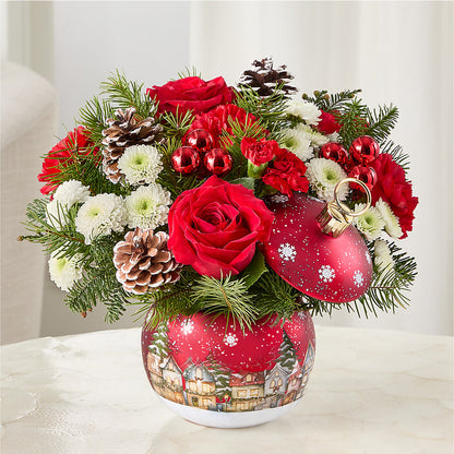 Christmas Carols Ornament –  Moreno Valley Flower Box, Moreno Valley CA