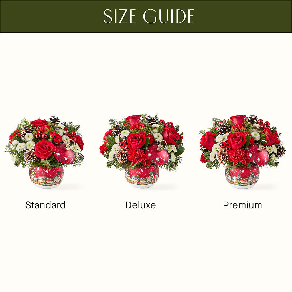 Christmas Carols Ornament –  Moreno Valley Flower Box, Moreno Valley CA