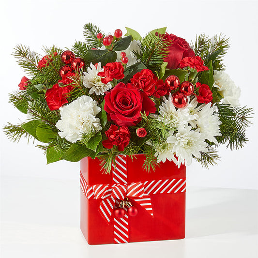 Presents Under the Tree Bouquet –  Moreno Valley Flower Box, Moreno Valley CA