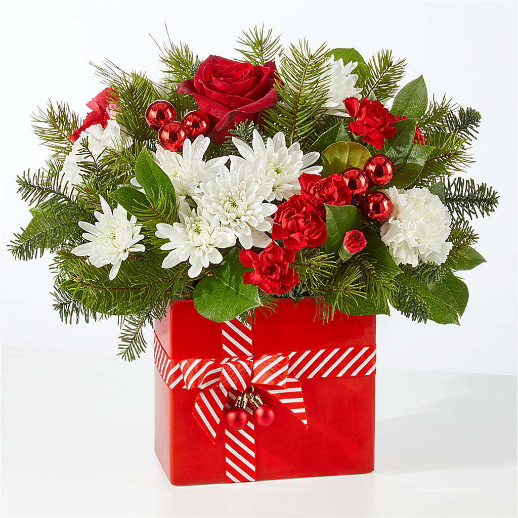 Presents Under the Tree Bouquet –  Moreno Valley Flower Box, Moreno Valley CA