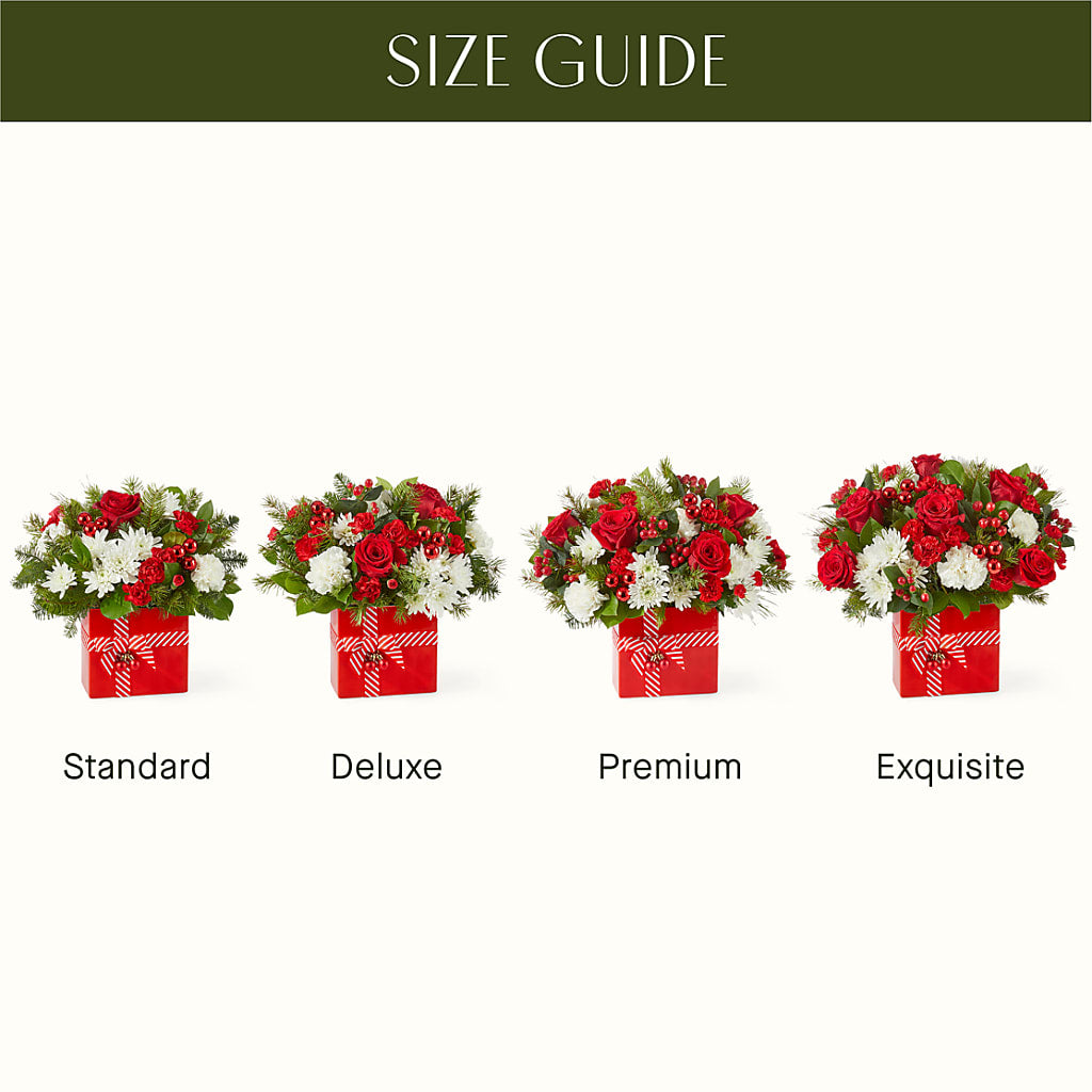Presents Under the Tree Bouquet –  Moreno Valley Flower Box, Moreno Valley CA