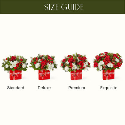 Presents Under the Tree Bouquet –  Moreno Valley Flower Box, Moreno Valley CA
