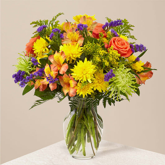 Marmalade Skies Bouquet – MORENO VALLEY FLOWER BOX, Moreno Valley CA