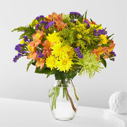 Marmalade Skies Bouquet –  Moreno Valley Flower Box, Moreno Valley CA