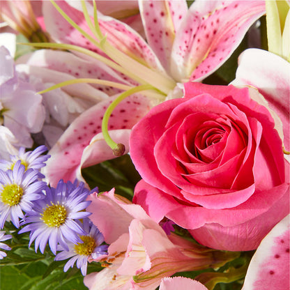 Pressing Petals Bouquet –  Moreno Valley Flower Box, Moreno Valley CA