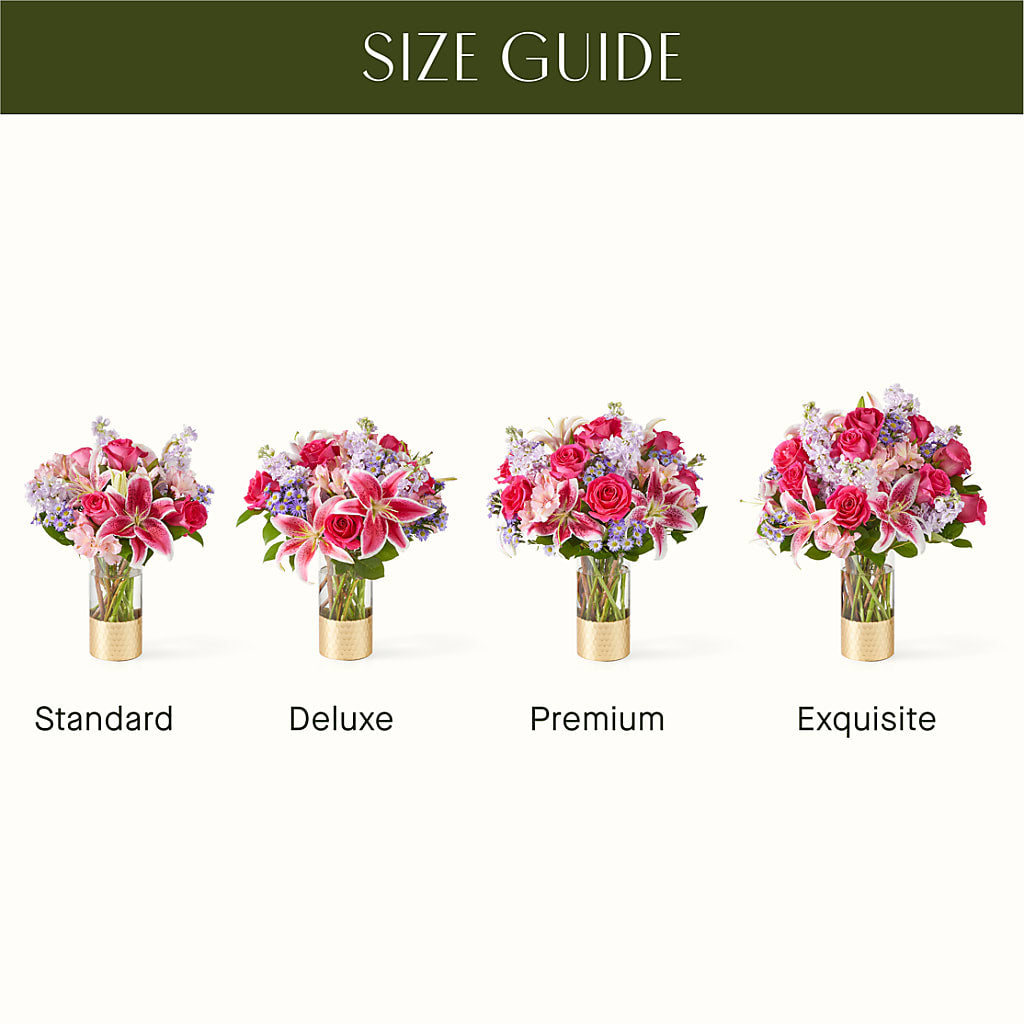 Pressing Petals Bouquet –  Moreno Valley Flower Box, Moreno Valley CA