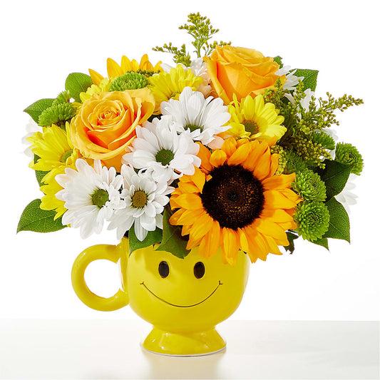 Be Happy Bouquet –  Moreno Valley Flower Box, Moreno Valley CA