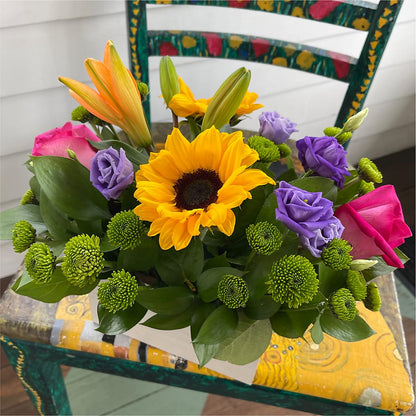 Best Day Box Bouquet –  Moreno Valley Flower Box, Moreno Valley CA