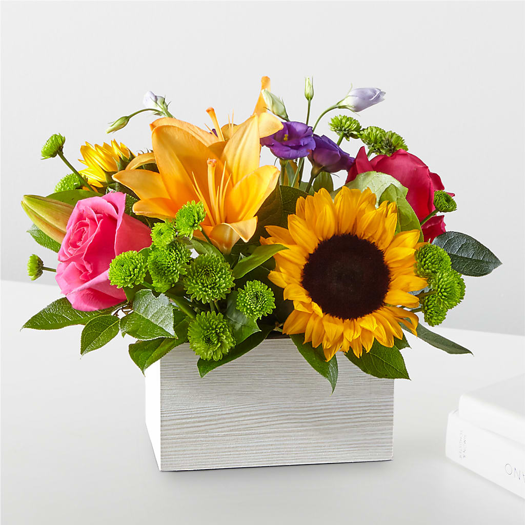Best Day Box Bouquet –  Moreno Valley Flower Box, Moreno Valley CA