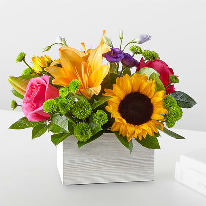 Best Day Box Bouquet –  Moreno Valley Flower Box, Moreno Valley CA