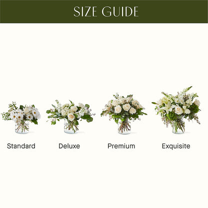 Fresh Linen Bouquet –  Moreno Valley Flower Box, Moreno Valley CA