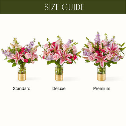 Mauvelous Bouquet –  Moreno Valley Flower Box, Moreno Valley CA