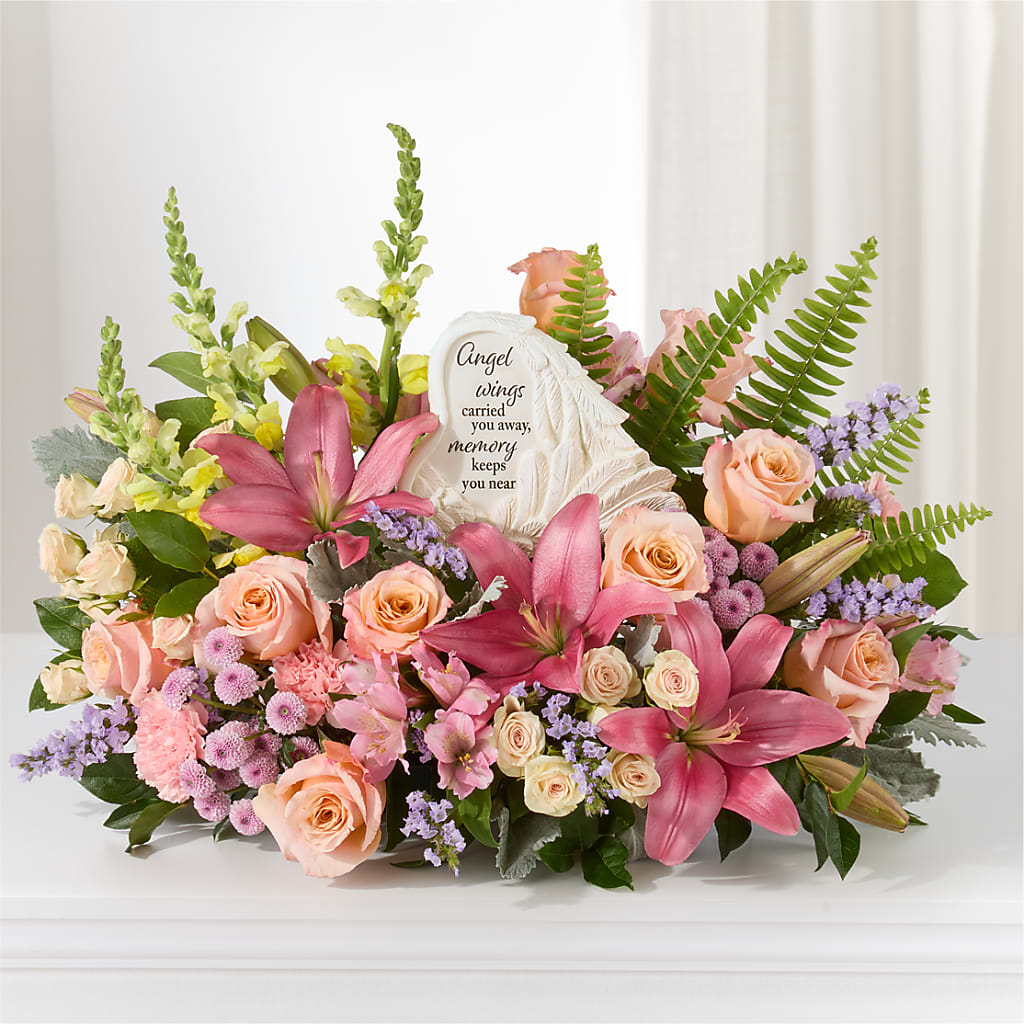 Gentle Light Arrangement –  Moreno Valley Flower Box, Moreno Valley CA