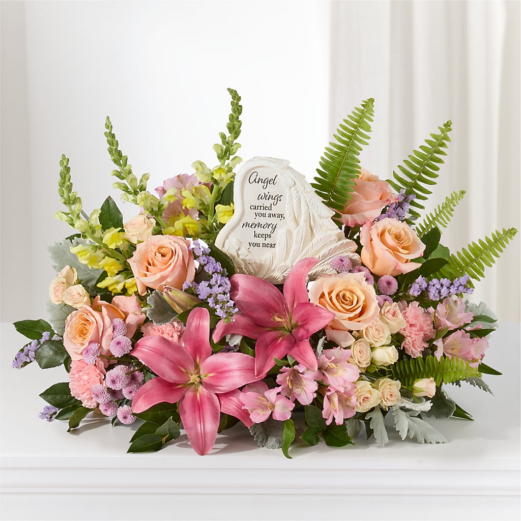 Gentle Light Arrangement –  Moreno Valley Flower Box, Moreno Valley CA