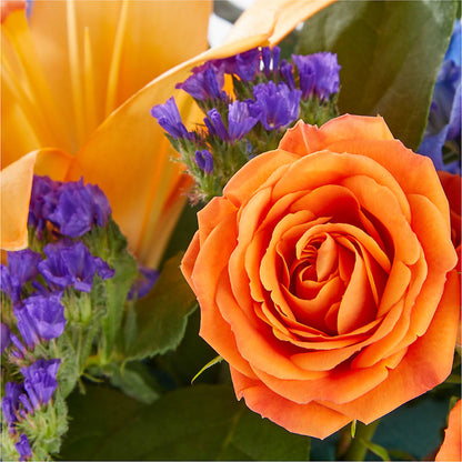 Radiant Citrus Box Bouquet –  Moreno Valley Flower Box, Moreno Valley CA