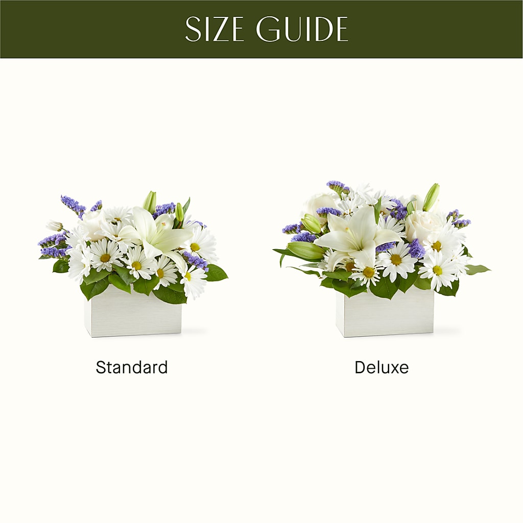 Beyond Blue Box Bouquet –  Moreno Valley Flower Box, Moreno Valley CA