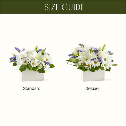 Beyond Blue Box Bouquet –  Moreno Valley Flower Box, Moreno Valley CA