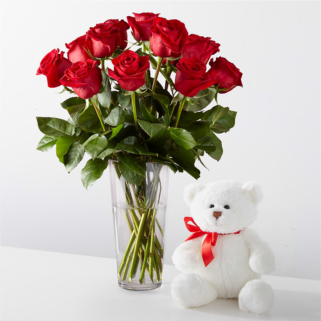 Romantic Long Stem Red Rose Bouquet Bundles –  Moreno Valley Flower Box, Moreno Valley CA