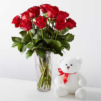Romantic Long Stem Red Rose Bouquet Bundles –  Moreno Valley Flower Box, Moreno Valley CA