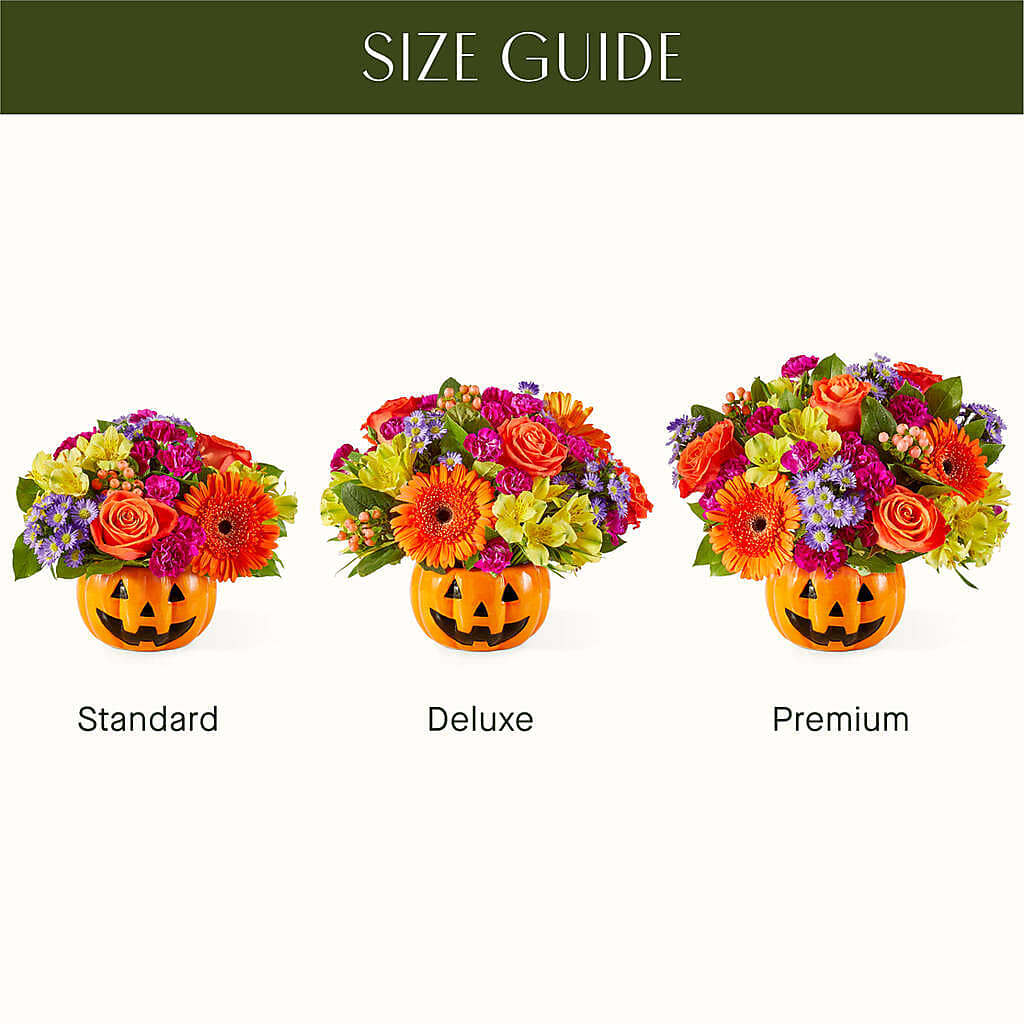 Tricks & Treats Pumpkin –  Moreno Valley Flower Box, Moreno Valley CA