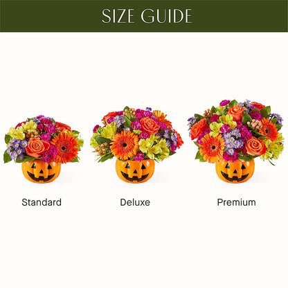 Tricks & Treats Pumpkin –  Moreno Valley Flower Box, Moreno Valley CA