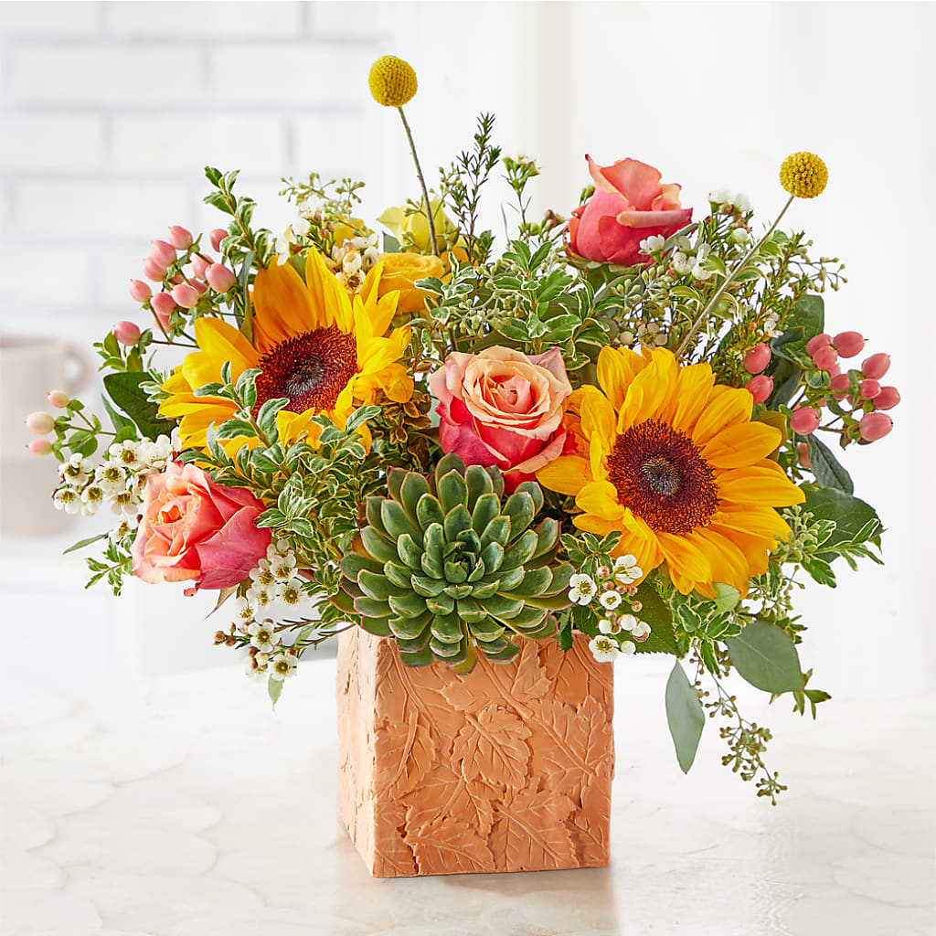 Sunflower Season Bouquet –  Moreno Valley Flower Box, Moreno Valley CA