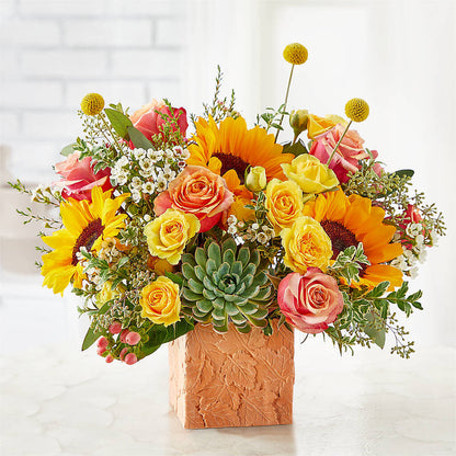 Sunflower Season Bouquet –  Moreno Valley Flower Box, Moreno Valley CA