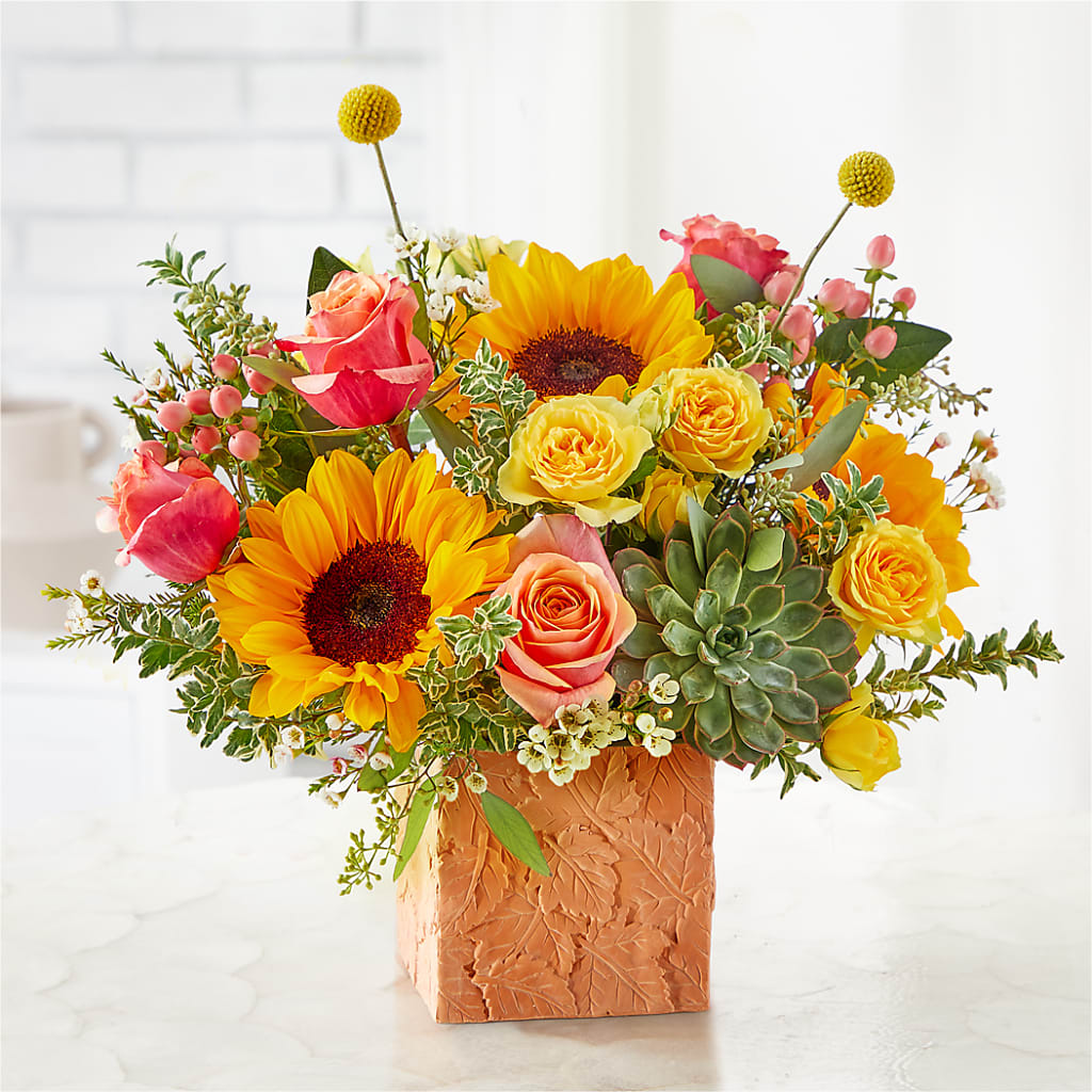 Sunflower Season Bouquet –  Moreno Valley Flower Box, Moreno Valley CA