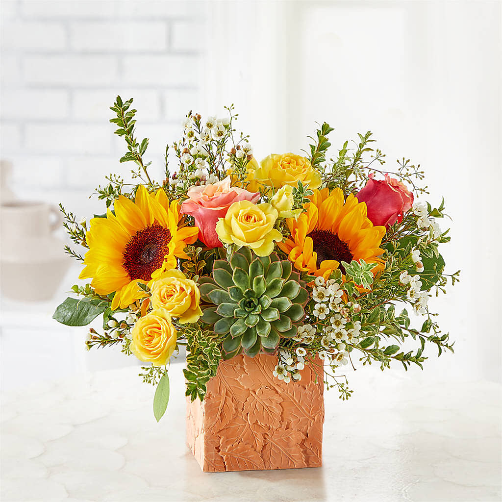 Sunflower Season Bouquet –  Moreno Valley Flower Box, Moreno Valley CA