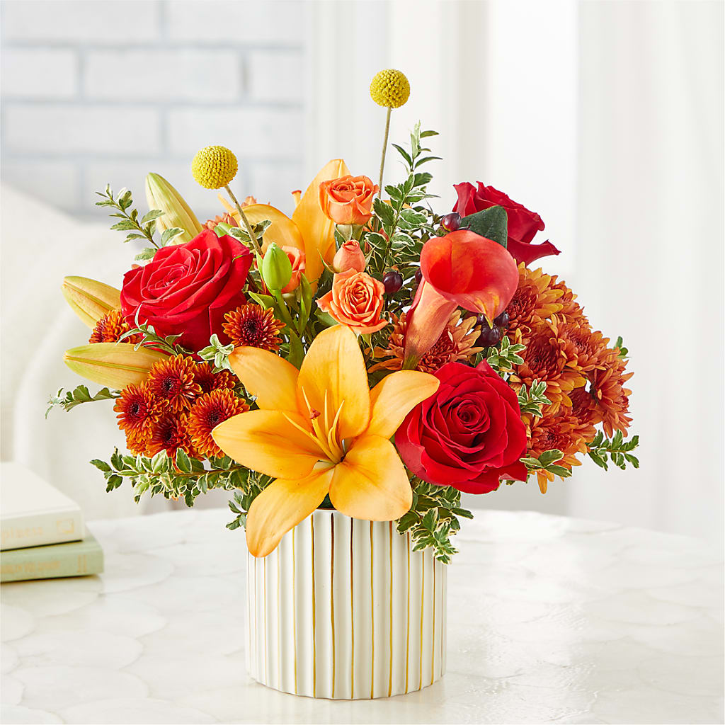 Scarlet Skies Bouquet –  Moreno Valley Flower Box, Moreno Valley CA