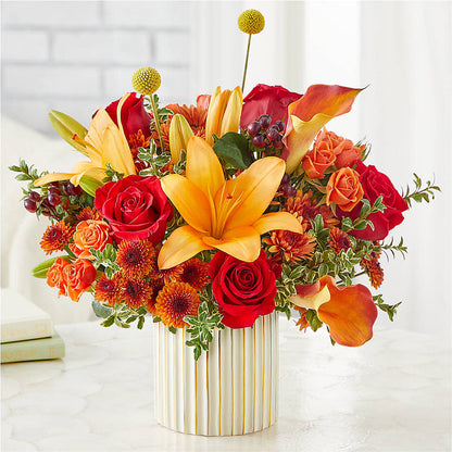 Scarlet Skies Bouquet –  Moreno Valley Flower Box, Moreno Valley CA