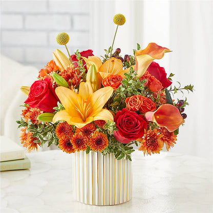 Scarlet Skies Bouquet –  Moreno Valley Flower Box, Moreno Valley CA