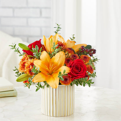 Scarlet Skies Bouquet –  Moreno Valley Flower Box, Moreno Valley CA