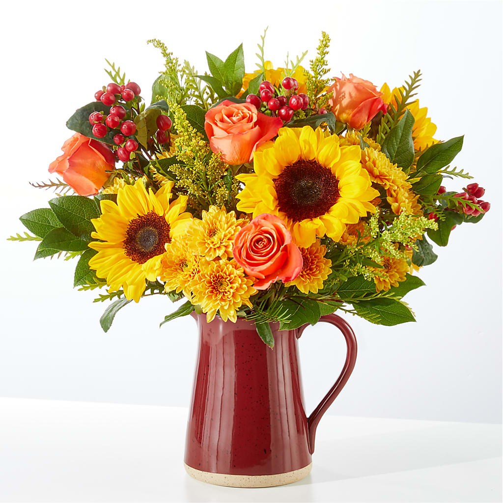 Scents of Autumn Bouquet –  Moreno Valley Flower Box, Moreno Valley CA
