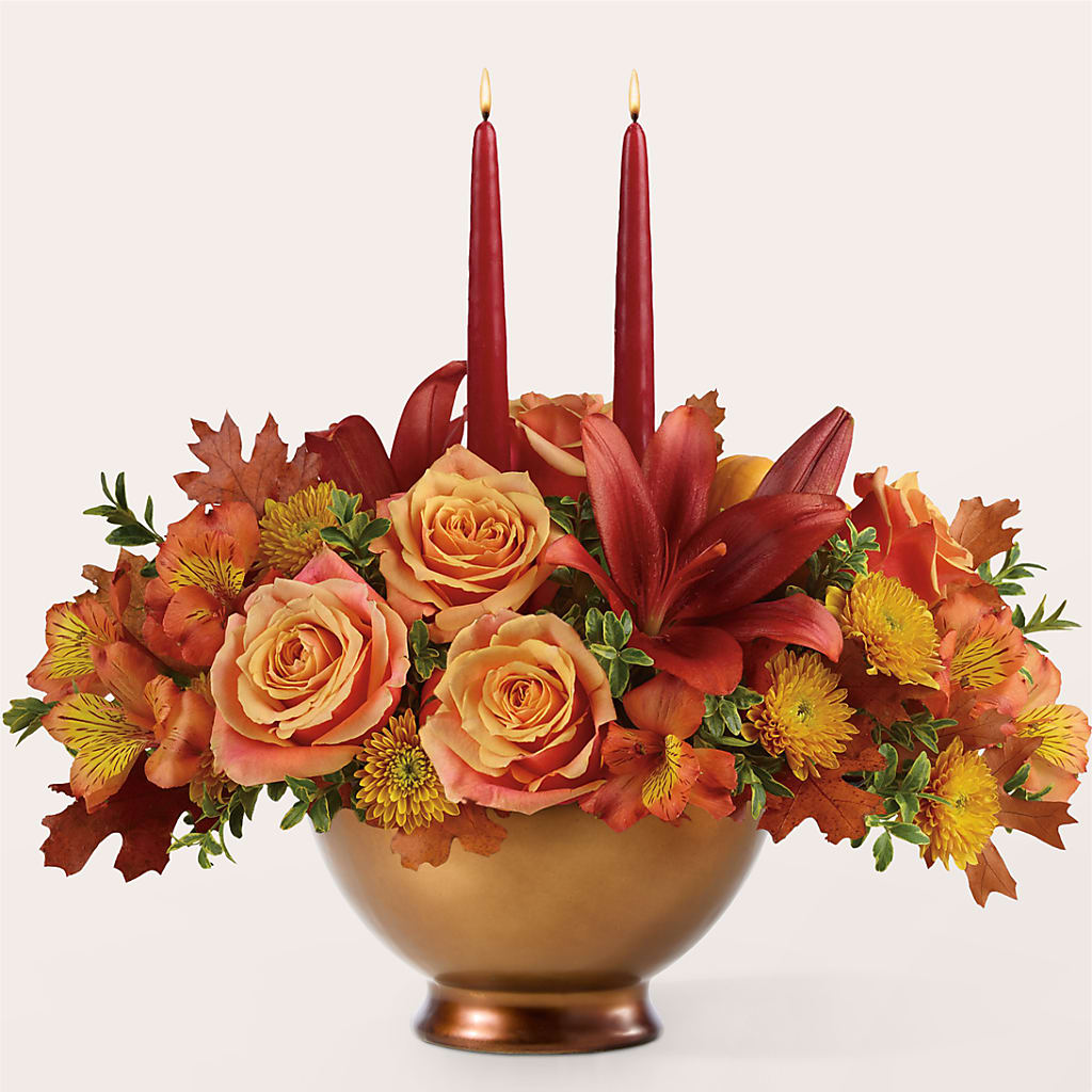 Harvest Table Centerpiece –  Moreno Valley Flower Box, Moreno Valley CA