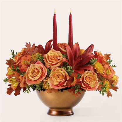 Harvest Table Centerpiece –  Moreno Valley Flower Box, Moreno Valley CA