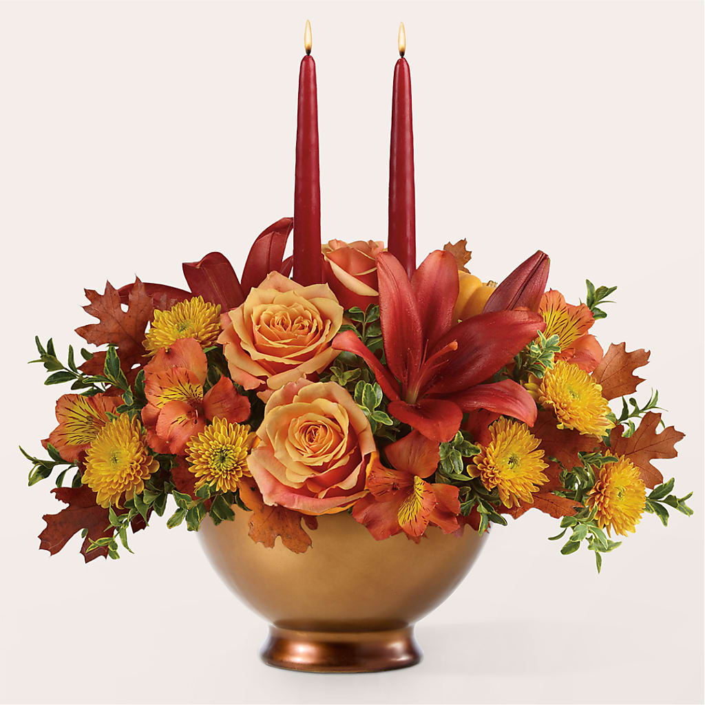 Harvest Table Centerpiece –  Moreno Valley Flower Box, Moreno Valley CA