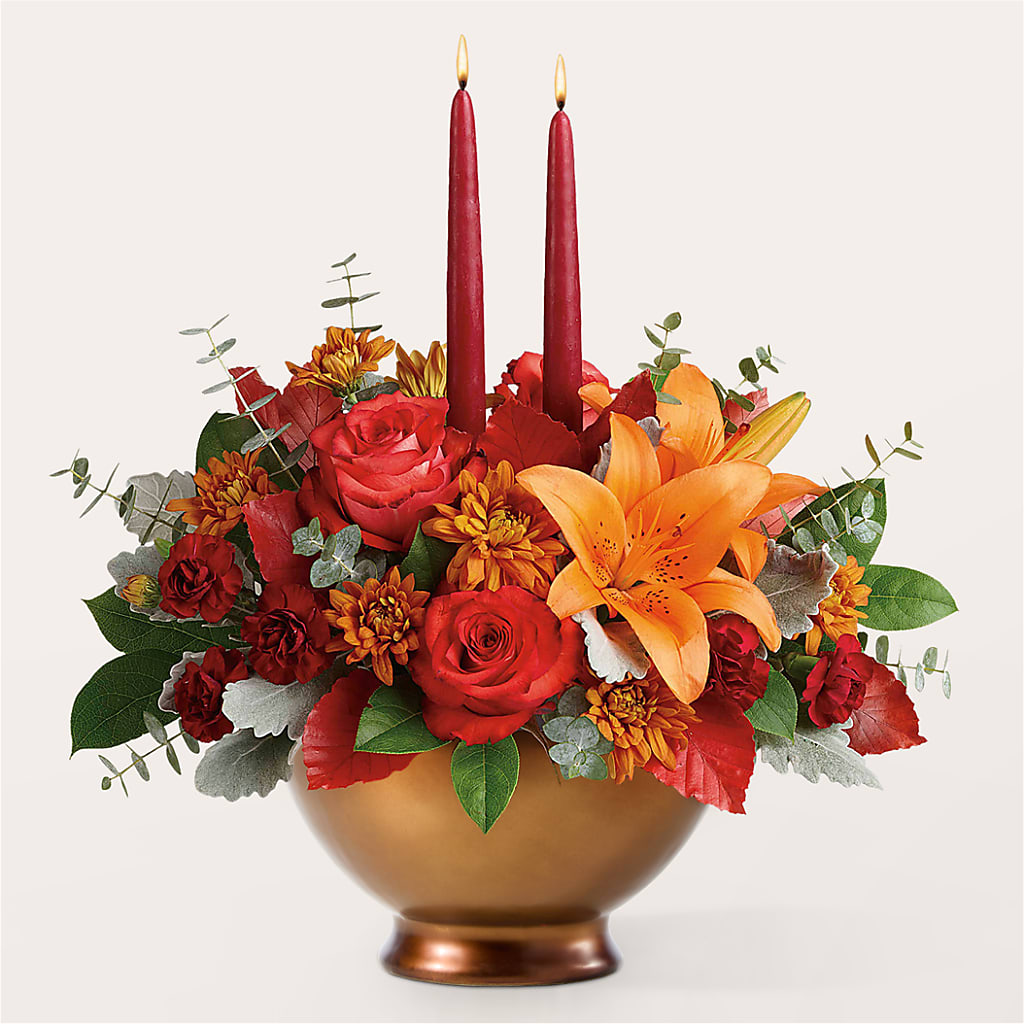 Fruits of Fall Centerpiece –  Moreno Valley Flower Box, Moreno Valley CA