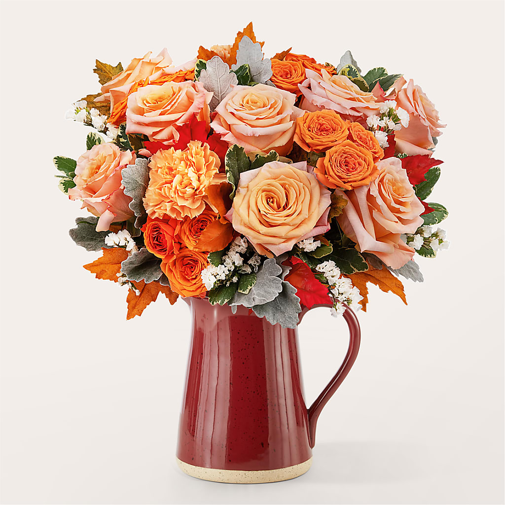 Pumpkin Pie Bouquet –  Moreno Valley Flower Box, Moreno Valley CA