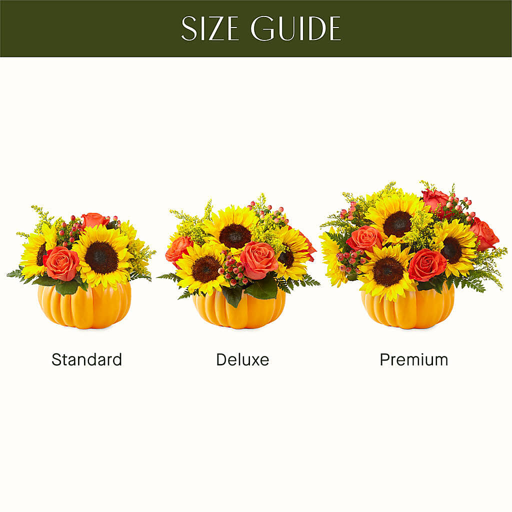 Pick of the Patch Pumpkin Bouquet –  Moreno Valley Flower Box, Moreno Valley CA